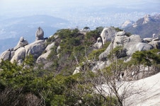 홀로산행 | 북한산-산성계곡 청운동문지나 부왕동암문에서 나월,나한봉지나 보국문에서 산영루로 (2016.3.11.금) - Daum 카페 북한산-산성계곡... 