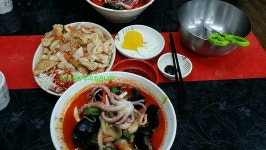 창원북면맛집/전통중화요리금화 - 쌀쌀한 날씨면 그리운 온천욕과 함께하는 진한 국물맛!!! 어때요!? 해물짬뽕