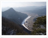 백두대간 - [한북 화악지맥4]&lt;가일고개-가평교&gt;...가평천과 북한강의 합수점에 서서