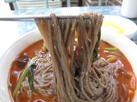 여름에 맛보는 깔끔한 열무김치 모밀  금정우동 .....  > 네티즌 추천맛집