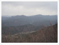 산행기 - [구병산],,거친 바람에 멈칫거린 충북알프스 암릉길