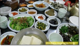 오신채, 인공조미료가 없는 웰빙식 - 경기 여주 지역 추천맛집 걸구쟁이네 후기