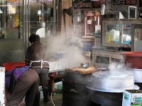 부평동시장의 전통있는 돼지국밥집  밀양집 .......