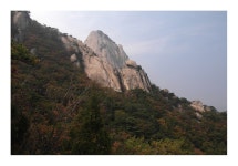 산행기 - 바위산과 북한산에서.. (10.9)