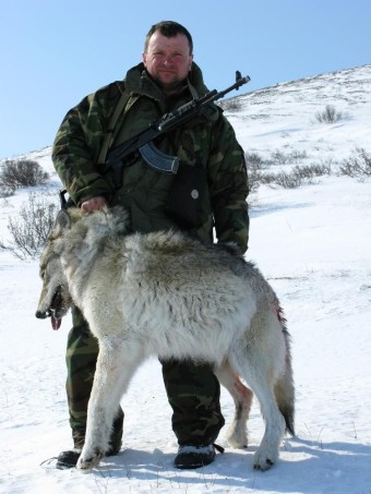 [러시아] 늑대사냥 - 유용원의 군사세계 [러시아] 늑대사냥