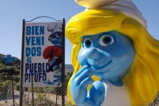 깜놀! 스페인에서 진짜 스머프 마을 발견? | 네이트 판