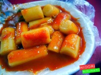 따끈 쫀득한 떡맛이 일품! 가래떡볶이 맛보기~ - 압구정 지역 추천맛집 서강쇠떡볶이 후기