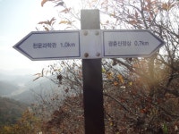 2016.11.17 장흥 자울재-광춘산-자푸재-천문과학관-연대봉-억불산-며느리바위-당뫼산-편백우드렌드 - ●…─ 산행후기 글 - 강송산악회 2016.11.... 