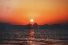 진도 봉암지와 세방낙조를 다녀와서... :: 토종붕어를 사랑하는 사람들