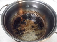 탄 냄비 닦는 법 쉽구먼