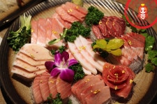 합정 참치집에 참치꽃이 피었어요~ ☆서교동 참치해체쇼/홍대 참치 맛집_설참치☆ - 홍대 지역 추천맛집 설참치 후기