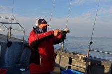 자유게시판 - 진도 서망항으로 먼바다 타이라바 출조관련 점검 목적으로 참돔낚시 다녀온 조행기