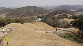 가야 고분 [12] 고령 지산동 고분군 - 광나루의 왕릉과 묘지여행 - 문화사랑 오솔길 가야 고분 [12] 고령 지산동 고분군