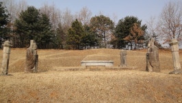 묘지 여행[경기 파주] 전주 이씨 창원군파 묘역 - 광나루의 왕릉과 묘지여행 - 문화사랑 오솔길 묘지 여행[경기 파주] 전주 이씨 창원군파 묘역