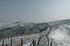 2011.01.23 소백산 - 등산 갤러리