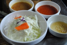 [양재맛집]운봉곱돌농장의 지리산토종흑돼지와 참숯유황오리주물럭