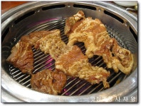 [화명동 롯데마트] 구두도 공짜로 닦아줘요, 맛있는 칼국수도 공짜 ~ 장안갈비   > 네티즌 추천맛집