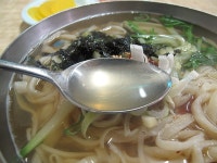 수수한 칼국수맛이 좋았던 못골시장  우정분식 .......
