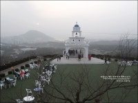 춘천 가볼만한곳 이국적인 분위기의 산토리니 레스토랑