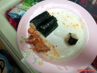 치킨 무를 활용한 꼬맹이들 입맛에 맞춘 충무김밥..아빠의 요리.. - 10만개의 레시피, 메뉴판키친 요리판