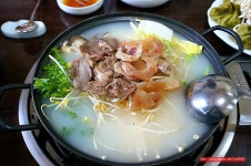 (합정역 맛집)초록색 복주머니 손 만두 전골 맛집 - 홍대 지역 추천맛집 덕이 손만두 후기