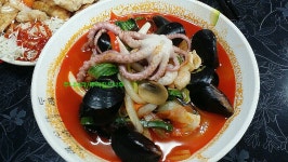 창원북면맛집/전통중화요리금화 - 쌀쌀한 날씨면 그리운 온천욕과 함께하는 진한 국물맛!!! 어때요!? 해물짬뽕