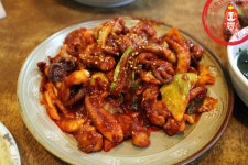 입맛 돋구는 쭈꾸미볶음~ ☆일산 쭈꾸미 맛집/원당 맛집_솔향기 쭈꾸미볶음 산채보리밥☆ - 일산 지역 추천맛집 솔향기 후기