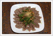 주말별식으로 소고기 편육 어떠세요? ^^ - 10만개의 레시피, 메뉴판키친 요리판