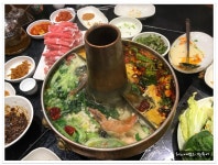 <전주/송천동>중국식샤브샤브 훠궈를 맛볼 수 있는..중화정 - 전북/전주 지역 추천맛집 중화정 후기