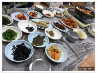 <전북/부안/변산/격포>꽃게탕과 갑오징어무침이 나오는 백반 맛집..군산식당 - 전북/부안 지역 추천맛집 군산식당 후기
