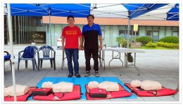 생명사랑 생명존중 사랑의 캠페인 - 자원봉사활동 - 대한국민응급처치협회 생명사랑 생명존중 사랑의 캠페인