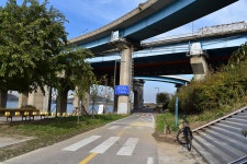 동호대교에서 행주대교까지 한강자전거길 라이딩 - 자전거 갤러리