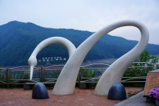 춘천여행/소양강댐 푸른 여명과 새소리로 시작한 아침 - 북한강길 자전거 여행 중에... - Dr. Sparks Columns