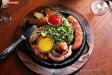 [송도맛집/꽁블]빈티지 하우스풍의 멋진 공간에서 와인과 스테이크를 즐기다. - 인천 지역 추천맛집 꽁블 comble 후기
