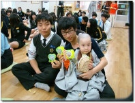 동자승의 첫 나들이...청도 이서고등학교 다녀왔습니다. > 한국불교대학소식 | 한국불교대학大관음사