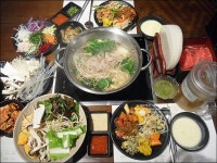신촌 맛집 로운 샤브샤브에서 여름신메뉴 냠냠~
