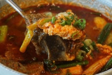 [대한탕면] 한국에서 유행한다는 꼬막 비빔밥을 먹어 보았습니다. - 라디오코리아