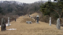 묘지 여행[경기 연천] 윤인함 묘 - 광나루의 왕릉과 묘지여행 - 문화사랑 오솔길 묘지 여행[경기 연천] 윤인함 묘