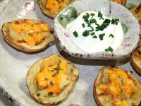 패밀리 레스토랑 보다 더 맛있는 엄마표~ 포테이토 스킨 - 10만개의 레시피, 메뉴판키친 요리판