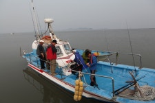 강화발이 > 2012년 첫 농어 출조 : 낚시사랑