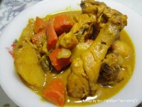 치매 예방에 좋은 순수카레가루와 강황을 넣고 만든 『치킨 카레』 - 10만개의 레시피, 메뉴판키친 요리판