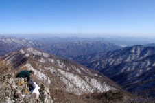 산행기 - 가평 명지산(1,267m) / 경기의 제2봉..