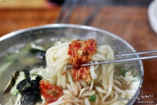 종로맛집-너무 맛있어서 혼자만 알고싶은 보쌈과 칼국수집-충무칼국수 | 보배드림 여행/맛집/요리