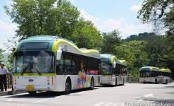 [120804] 남산공원, 서울역환승센터, 마포경찰서 - 버스 갤러리