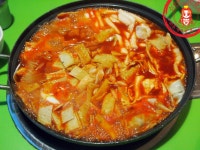 비오는날 더 좋았던 매콤한 즉석떡볶이~ ☆천호역 맛집/천호 떡볶이 맛집_더떡볶이(구.고가네)☆ - 천호(강동) 지역 추천맛집 더떡볶이 후기