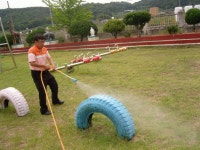 창원 반동초등학교 놀이시설 살균 . 소독 실시 - 바닥재 소독 - 한국어린이놀이터안전협의회 창원 반동초등학교 놀이시설 살균 . 소독 실시