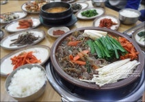 양평 맛집 경기도지정 산채요리전문점 용문산 중앙식당
