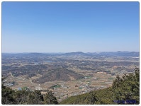 예당호가 보이는 봉수산 봄산행 > 테마산행