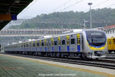 ★☆.【코레일】마산에서 본 분당선 6량전철 신차출고 (카메라버전) .☆★ - 철도(지하철) 갤러리