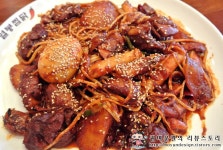 [이대역 맛집]소녀시대 윤아가 다녀간 세븐의 열봉찜닭 이대점! 열봉범벅을 맛보니..